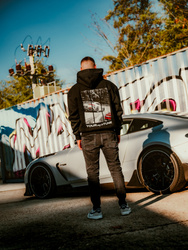 Czarna Bluza Maxton Design