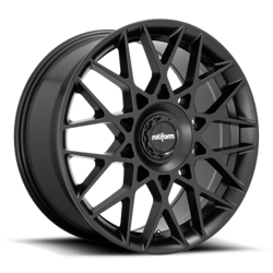 Felga aluminiowa 19" Rotiform Blq-C 19x8,5 ET35 5x112/120 Matte Black