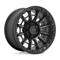 Felga aluminiowa 17" KMC KM547 CARNAGE 17x9 ET-12 6x139,7 Satin Black