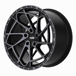 Felga aluminiowa 19" Radi8 R8HS9 19x8,5 ET42 5x112 Dark Mist