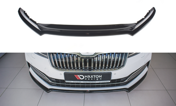 Splitter Przedni V.1 Maxton Skoda Superb Liftback / Combi Mk3 Facelift
