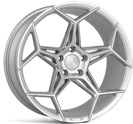 Felga aluminiowa 18" Veemann V-FS40 18x9 ET42 5x112 Silver Machined