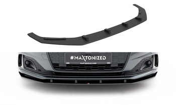 Splitter Przedni Street Pro Maxton Audi A5 F5 Facelift