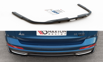 Splitter Tylny (Z Dyfuzorem) Maxton Audi A6 S-Line C8