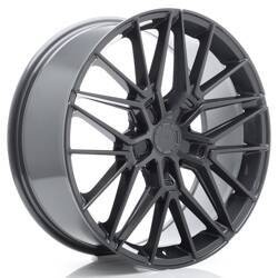 Felga aluminiowa 20" Japan Racing JR38 20x8 ET20-40 5H BLANK Hyper Gray