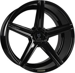 Felga aluminiowa 20" mbDESIGN KV1 DC 20x9 ET37 5x120 Czarny połysk