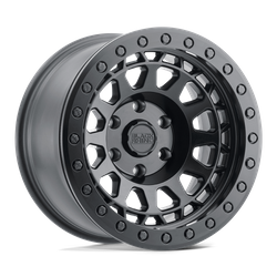 Felga aluminiowa 17" Black Rhino Primm 17x8,5 ET0 6x135 Matte Black W/ Brass Bolts
