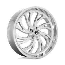 Felga aluminiowa 20" Fuel D203 KOMPRESSOR 20x7 ET13 4x156 High Luster Polished