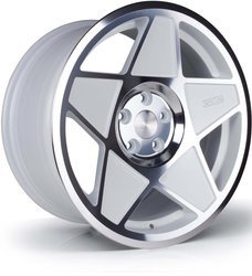 3SDM 0.05 19x8.5 ET42 5x112 White Cut