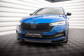 Splitter Przedni V.2 Maxton Skoda Octavia Sportline Mk4