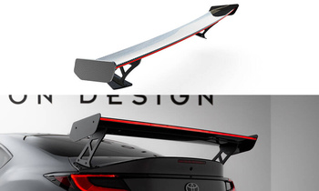 Karbonowy Spoiler Z Zewnętrznymi Wspornikami + LED Toyota GR86 / Maxton Subaru BRZ Mk2