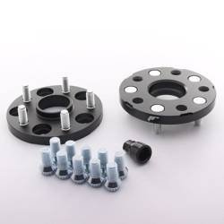 Dystanse przykręcane ze szpilkami Japan Racing JRWA1 15mm 5x112 57,1 57,1 Black