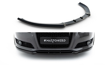 Splitter Przedni Maxton Audi A3 8P (Polift Model)