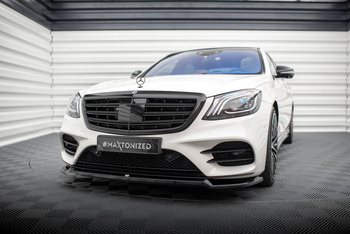 Splitter Przedni V.1 Maxton Mercedes-Benz S AMG-Line W222 Facelift