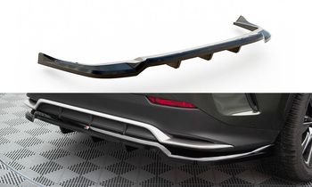 Splitter Tylny Środkowy (Z Dyfuzorem) Maxton Lexus NX F-Sport Mk2