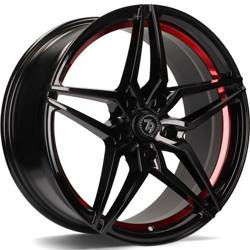 Felga aluminiowa 18" seventy9 SV-A 18x8 ET35 5x112 Czarny