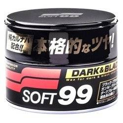 Soft99 Dark & Black Wax 300g Twardy wosk do lakieru