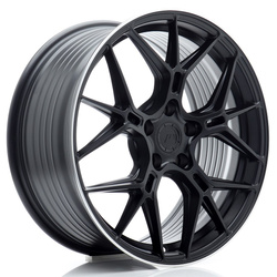 Felga aluminiowa 18" Japan Racing JR51 18x8 ET45 5x112 Satin Black w/ Machined Lip
