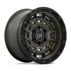 Felga aluminiowa 20" Black Rhino Legion 20x10 ET-18 5x139,7 Olive Drab Green With Black Lip