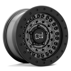 Felga aluminiowa 17" Black Rhino Barricade 17x8,5 ET0 6x139,7 Gun Black With Black Rock Guard
