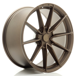 Felga aluminiowa 20" Japan Racing SL02 20x10 ET35 5x120 Matt Bronze