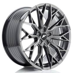 Felga aluminiowa 20" Japan Racing JR49 20x10 ET20-48 5H BLANK Hyper Black