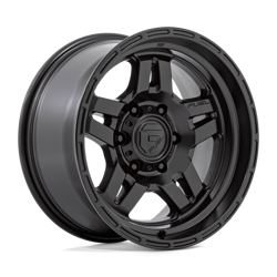 Felga aluminiowa 17" Fuel Oxide 17x8,5 ET1 6x139,7 Blackout