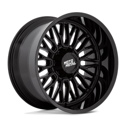 Felga aluminiowa 20" Moto Metal MO809 STINGER 20x10 ET-18 8x180 Gloss Black