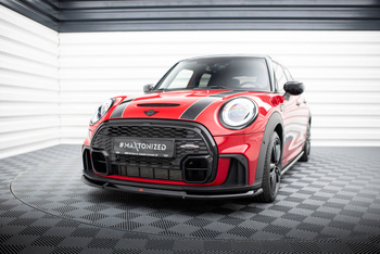 Splitter Przedni V.2 Maxton Mini Cooper S John Cooper Works F56 Facelift