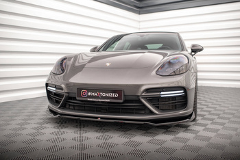 Splitter Przedni V.2 Maxton Porsche Panamera Turbo S E-Hybrid