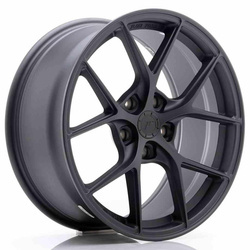 Felga aluminiowa 18" Japan Racing SL-01 18x8 ET40 5x100 Gun metal