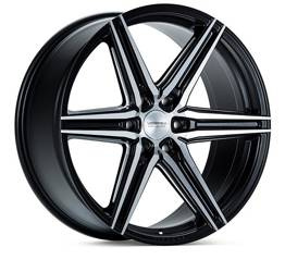 Felga aluminiowa 24" VOSSEN HF6-2 24x10 ET25 6x139,7 Brushed Matte Black