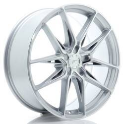 Felga aluminiowa 20" Japan Racing JR44 20x8,5 ET20-45 5H BLANK Silver w/ Machined Face