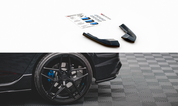 Splittery Tylne Boczne V.1 Maxton Volkswagen Golf R Mk8 / Mk8 Facelift