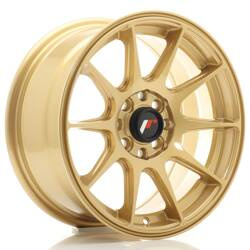 Felga aluminiowa 15" Japan Racing JR11 15x7 ET30 4x100/108 Gold