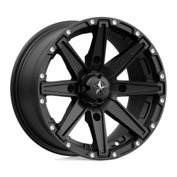Felga aluminiowa 14" MSA Offroad Wheels M33 CLUTCH 14x7 ET10 4x156 Satin Black
