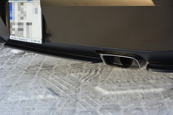 Splitter Tylny (BEZ DYFUZORA) DODGE CHALLENGER MK3. PHASE-I SRT8 COUPE
