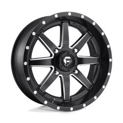 Felga aluminiowa 18" Fuel D538 MAVERICK 18x7 ET13 4x156 Matte Black Milled