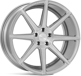 Felga aluminiowa 20" Ispiri Wheels ISR8 20x10,5 ET25 5x120 Pure Silver Brushed