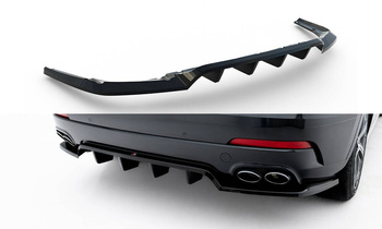 Splitter Tylny (Z Dyfuzorem) Maxton Maserati Levante GT Mk1 Facelift