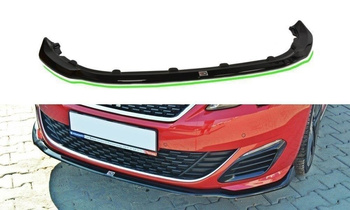 Splitter Przedni Maxton Peugeot 308 II GTI V.1
