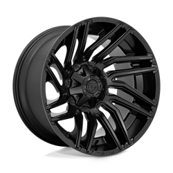 Felga aluminiowa 22" Fuel Typhoon 22x12 ET-44 5x139,7/150 Matte Black