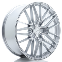 Felga aluminiowa 21" Japan Racing JR38 21x9 ET35 5x112 Silver Machined
