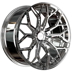 Felga aluminiowa 20" Wheelforce HE1-FF 20x10,5 ET42 5x112 Rhodium