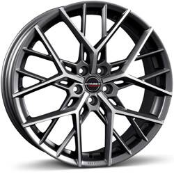 Felga aluminiowa 21" Borbet BY 21x8,5" ET45 5x114,3 Srebrny