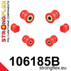 Zestaw zawieszenia przedniego Mazda 323 VIII (94-00) BH / BA 323F / Lantis / Astina (94-98) BA