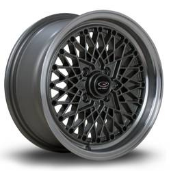 Felga aluminiowa 15" Rota OSMesh 15x7 ET30 4x100 Rlsteelgrey