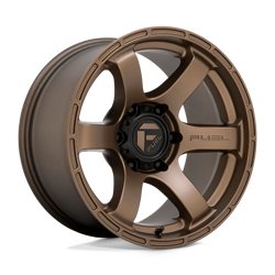 Felga aluminiowa 18" Fuel Rush 18x9 ET1 6x135 Matte Bronze