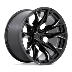 Felga aluminiowa 22" Fuel Flame 22x12 ET-44 5x139,7 Gloss Black Milled