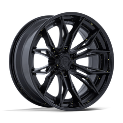 Felga aluminiowa 22" Fuel FC404 MUTINY 22x10 ET-18 6x139,7 Matte Black